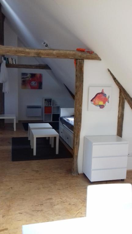 Loft 7 Place de la République, 72270 Malicorne-sur-Sarthe