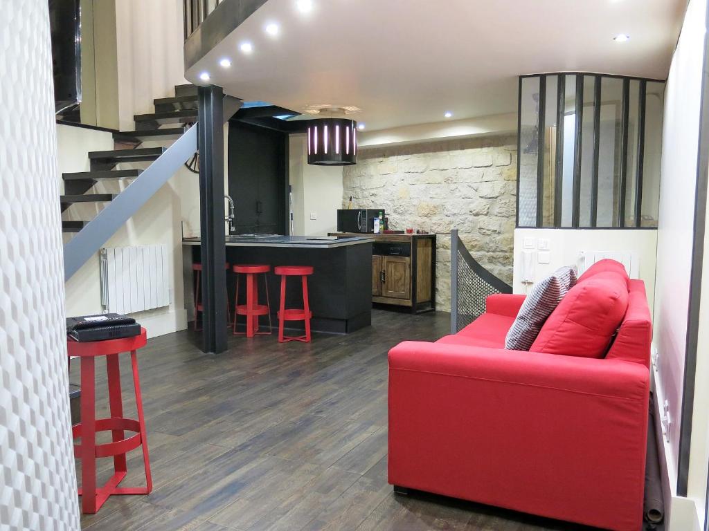 Appartement Loft Marais Sébastopol CityCosy 64 Boulevard de Sébastopol 75003 Paris