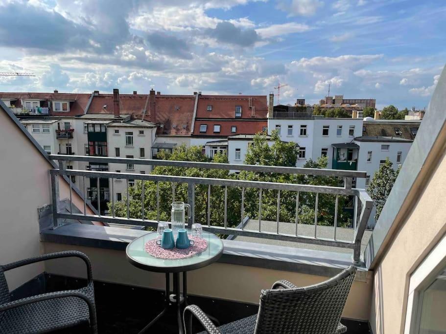 Appartement Loft mit 2 Terrassen - ruhig&sonnig 70 Brockhausstraße 04229 Leipzig