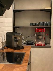 Loft mit privater Sauna