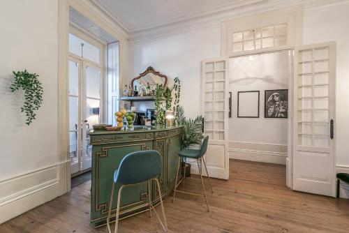 Loft Mola white by Burgo Apartments