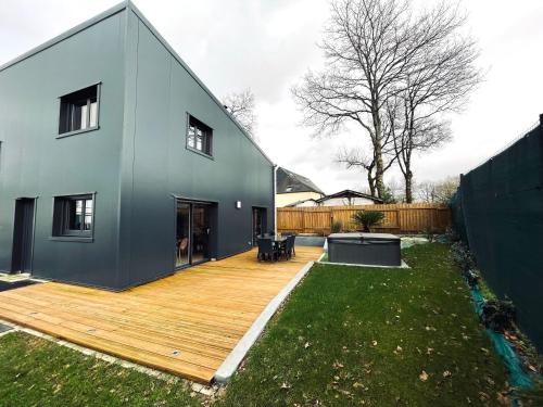 Loft neuf tout équipé & jacuzzi