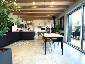 Loft neuf tout équipé & jacuzzi