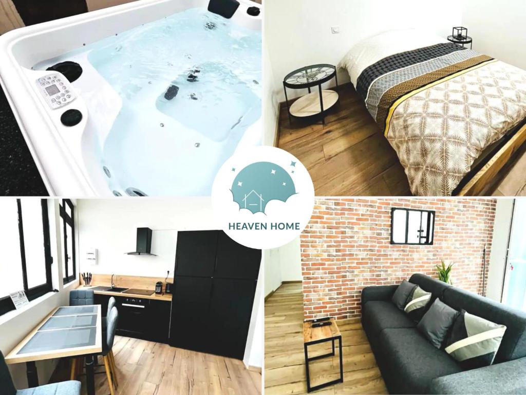 Appartement Loft Paimpolais Jacuzzi privatif 7 Rue Eugène Herland 22500 Paimpol