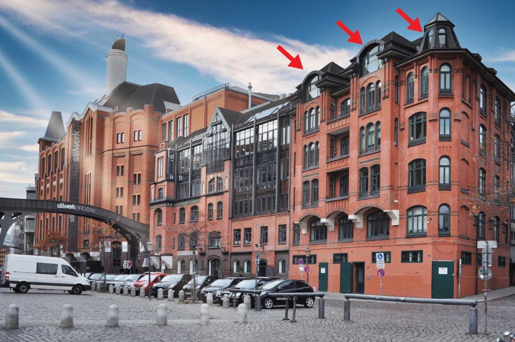 LOFT-Panoramablick-HAFEN & ELBE! Große Elbstraße 58 5. Etage, 22767 Hambourg