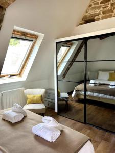 Loft, Plein centre de Pont Aven à 2 pas des plages