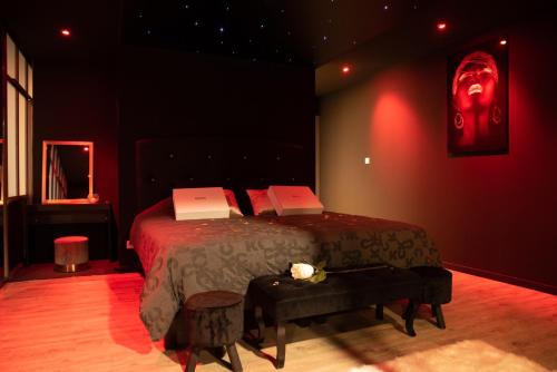 Loft PRESTIGE avec JACUZZI & salle cinéma privatif