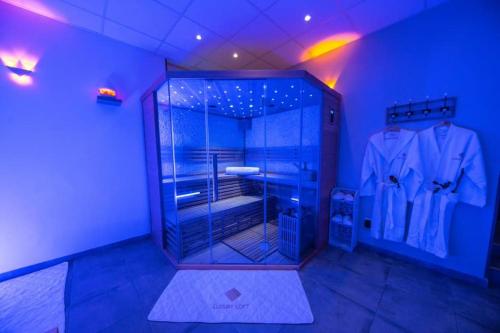 Loft privatif avec jacuzzi et sauna