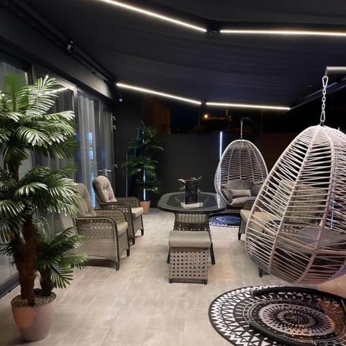 Loft privatif avec jacuzzi et sauna