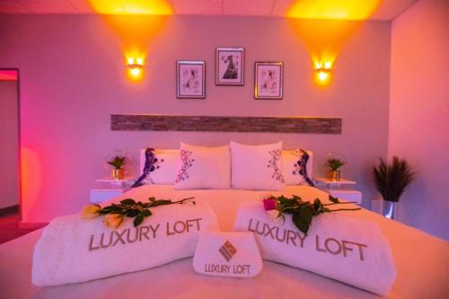 Loft privatif avec jacuzzi et sauna