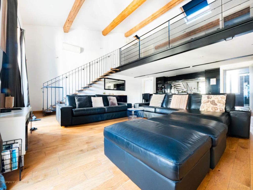 Loft privé - Climatisation - Coeur de ville 14 Rue Dessalle Possel, 34000 Montpellier