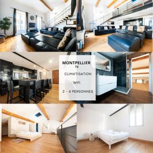 Loft privé - Climatisation - Coeur de ville