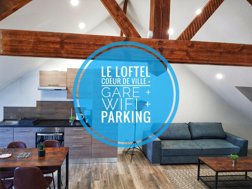 Appartement LOFT proche hyper-centre☆Gare☆Internet☆Parking 33 Rue Jean Jaurès 51000 Châlons-en-Champagne