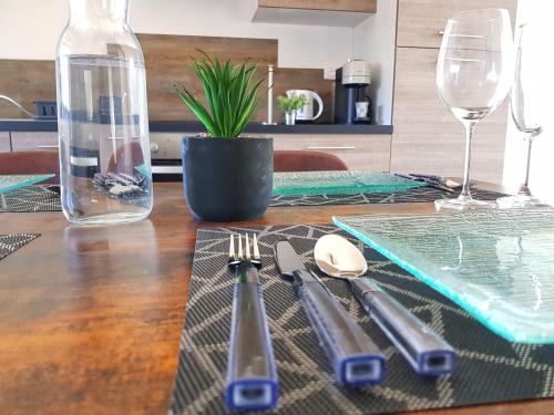 LOFT proche hyper-centre☆Gare☆Internet☆Parking