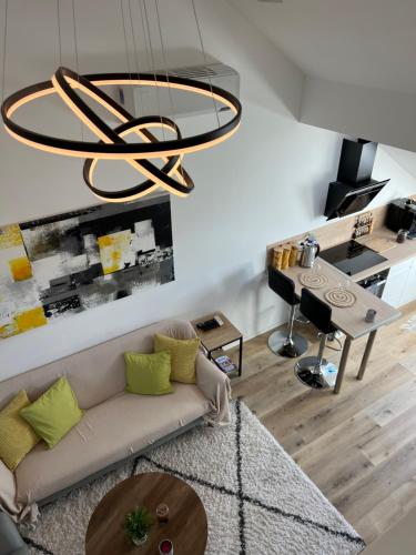 Loft ravissant avec parking gratuit