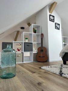 Loft ravissant avec parking gratuit