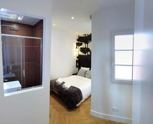 Loft ravissant dans une maison basque