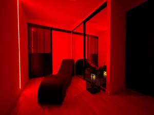 Loft red lights