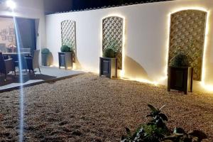 Loft renovation with a private garden