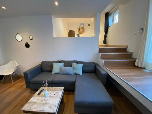 LOFT ROTONDE*PARKING*WIFI*CLIM*SMART TV*RUE CALME
