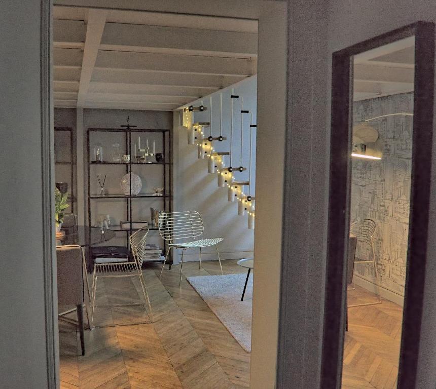 Loft Royal des Promenades 32 Rue Thiers, 51100 Reims
