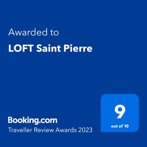 LOFT Saint Pierre