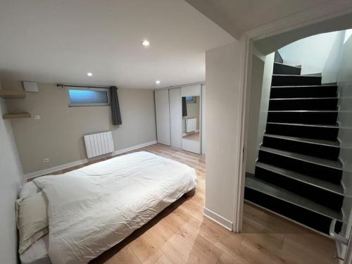 Loft T3 + jardin terrasse 2 parking