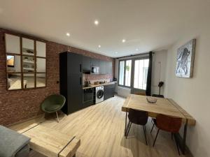 Loft T3, la manade/Jacuzzi-Sauna-Piscine