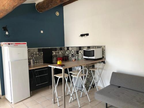 Appartement loft toit/terrasse Sigean france