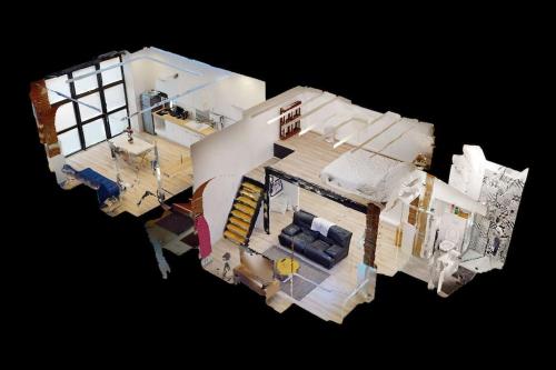 Loft Toulousain atypique rénové à neuf