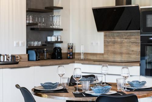 Loft tout équipé au cœur d'un domaine viticole