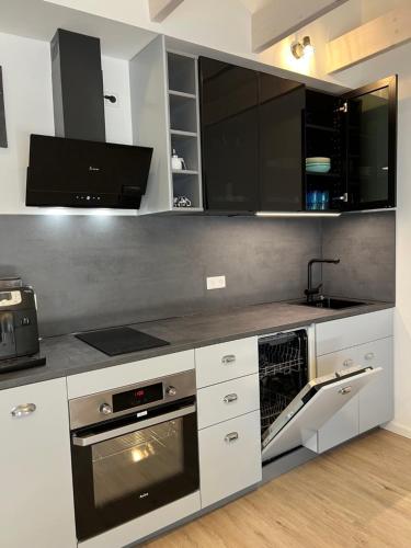 Loft Wohnung Appartement auf 2 Etagen, Nähe Neckar