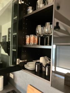 Loft Wohnung Appartement auf 2 Etagen, Nähe Neckar
