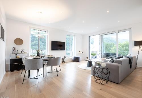 LOFT17 Neu Luxus-Loft Design Klima 2-4 Personen
