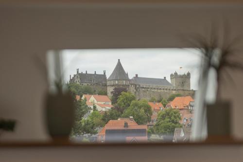 Loftwohnung mit Burgblick und Charme