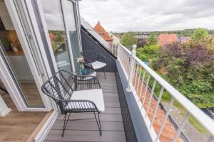 Loftwohnung mit Burgblick und Charme