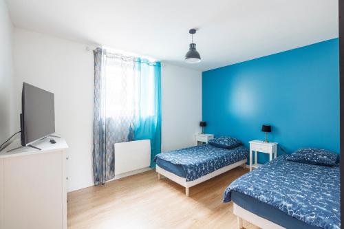 logement 004 a 300m de la gare Mantes la jolie