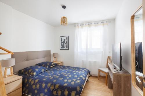 logement 004 a 300m de la gare Mantes la jolie