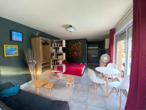 Logement 2/4 pers-piscine-25mn rocade bordeaux