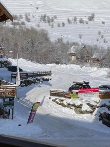 Logement 4/6 personnes à la montagne avec piscine