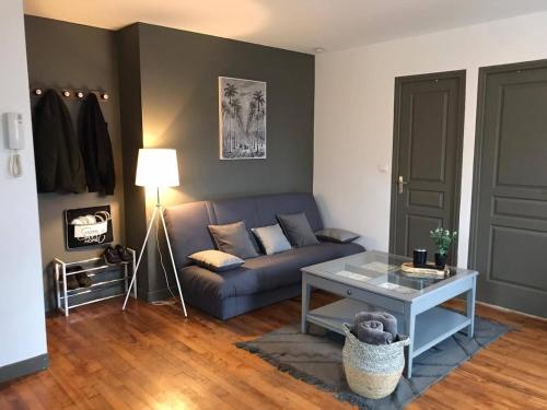 Logement à Brive proche du centre-ville et de la gare avec Netflix internet fibre et Stationnement gratuit
