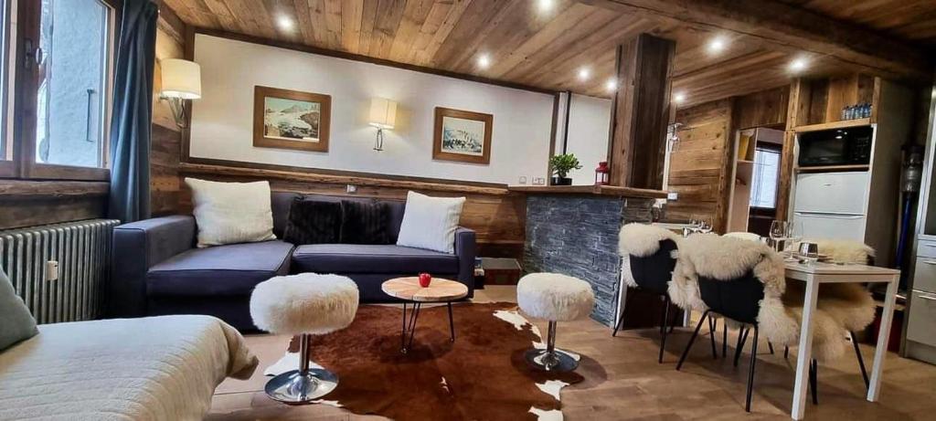 Appartement Logement à Megève avec Jardin 670 Route du Crêt 74120 Megève