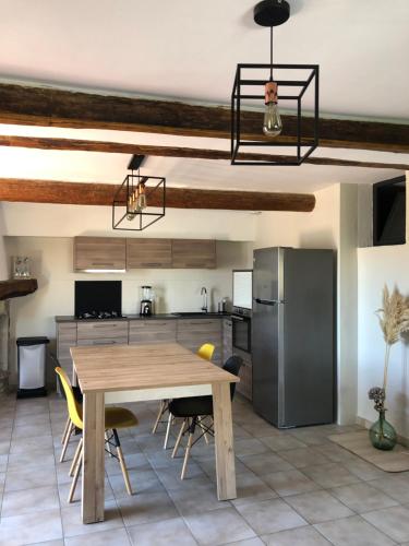 Logement au cœur du village de Rasteau