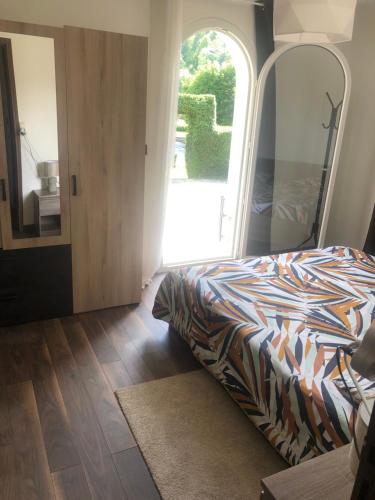 Logement au calme dans une maison.