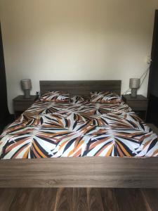 Logement au calme dans une maison.