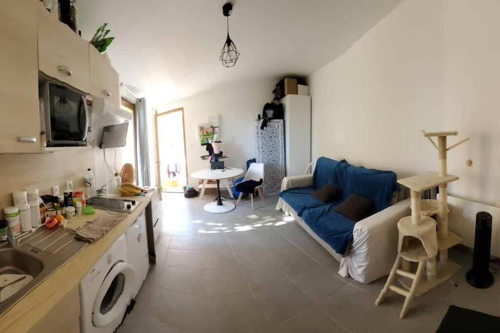 Appartement Logement au centre du village de Cabriès. Passage André Bagarry 13480 Cabriès