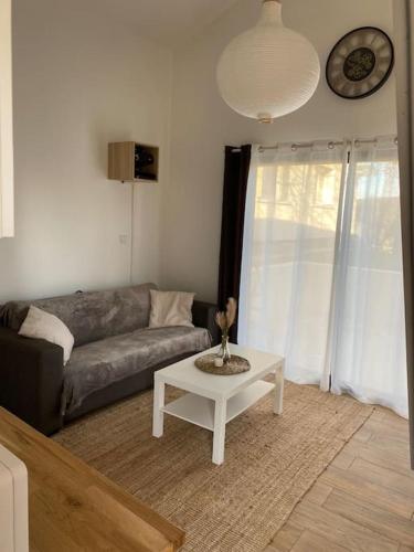 Logement avec mezzanine