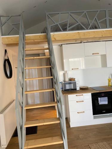 Logement avec mezzanine