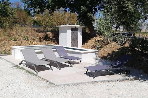 Logement avec piscine Gorges de l'Ardèche