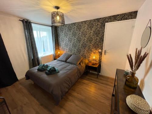 Logement avec terrasse,4 pers, parking